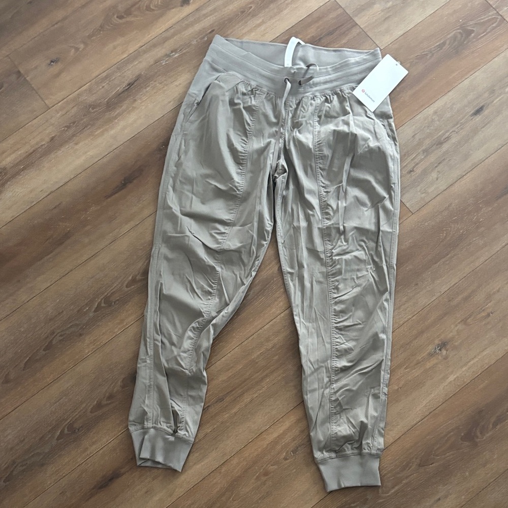 lululemon athletica women Light Taupe Dance studio joggers